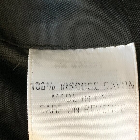 VTG Breckenridge ILGWU Houndstooth Black & White Blazer Sz 8 68G - Picture 9 of 10